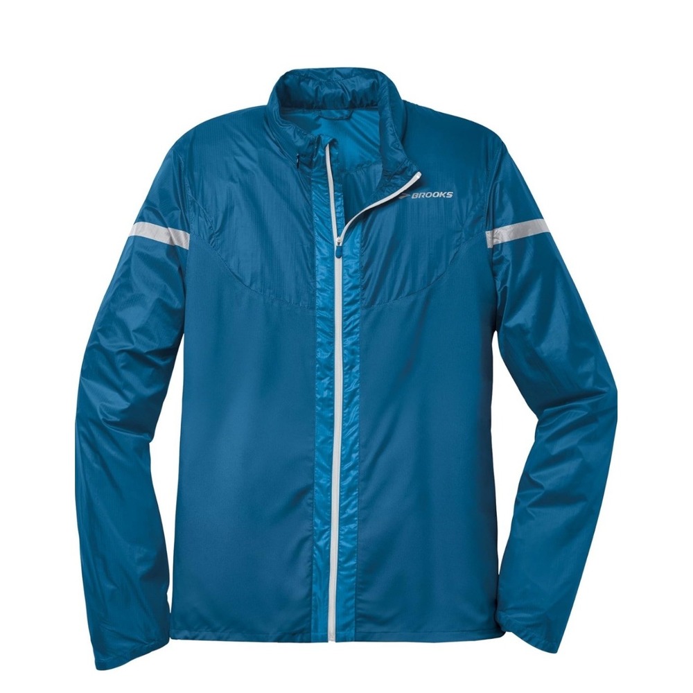Brooks LSD Lite IV Running Jacket Mens XXL‎ Windbreaker Water Resistant Shell